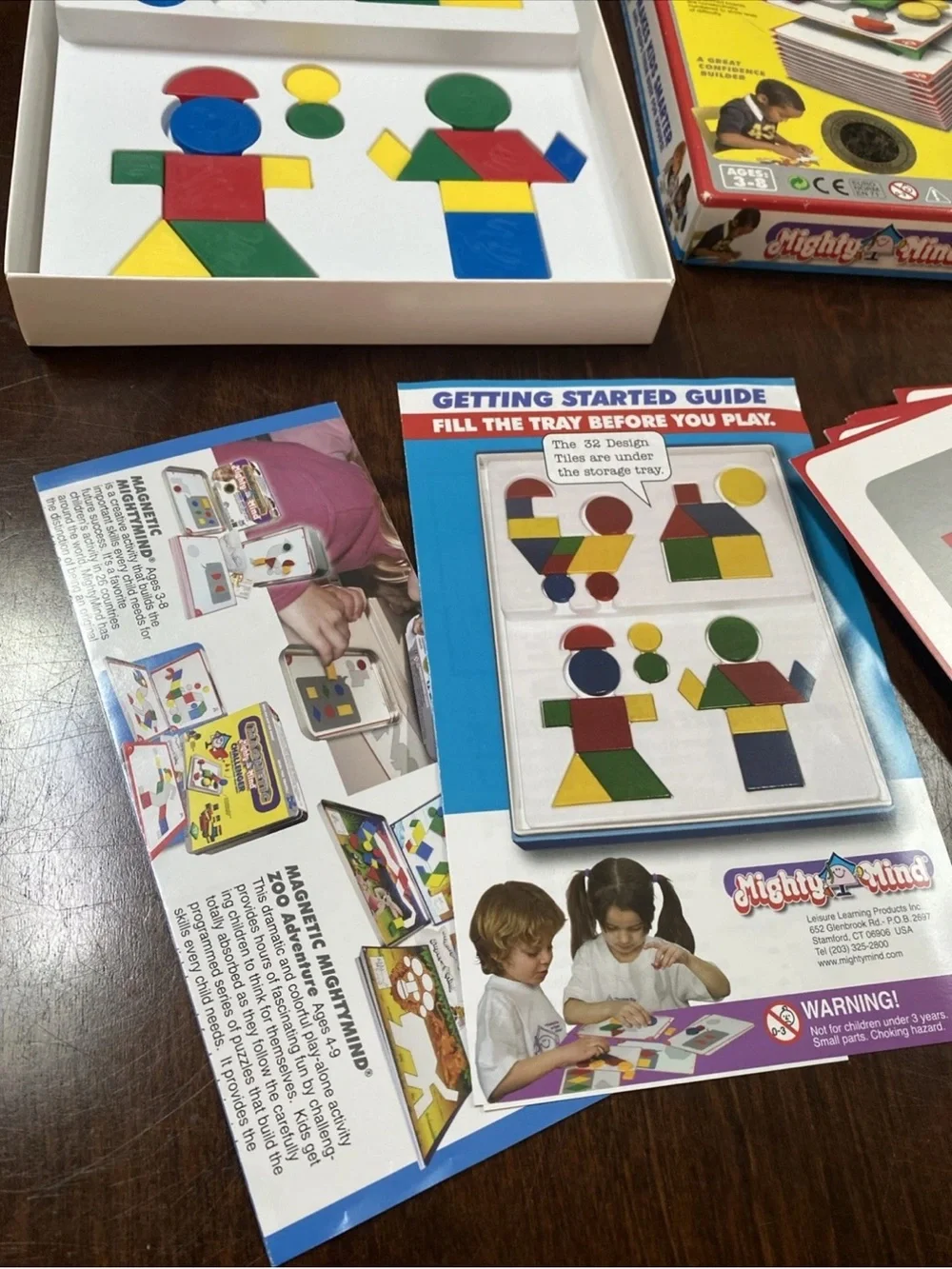 Mighty Mind puzzle game